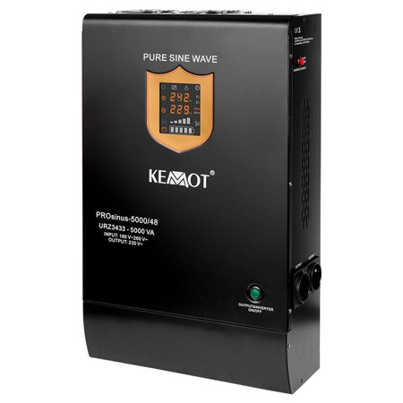 Ups centrale sinus pur 5000va/3500w 48v kemot                                                                                                                                                                                                             