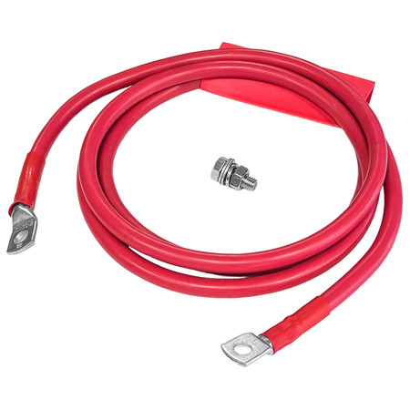 Cablu conector baterie pa35/8/2 rosu                                                                                                                                                                                                                      