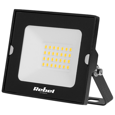 Reflector led 20w 4000k 230v rebel                                                                                                                                                                                                                        