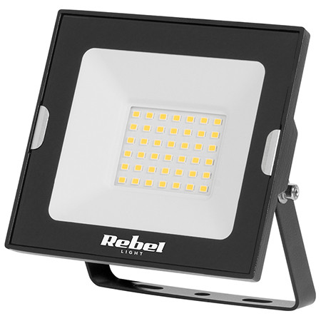 Reflector led 30w 4000k 230v rebel                                                                                                                                                                                                                        