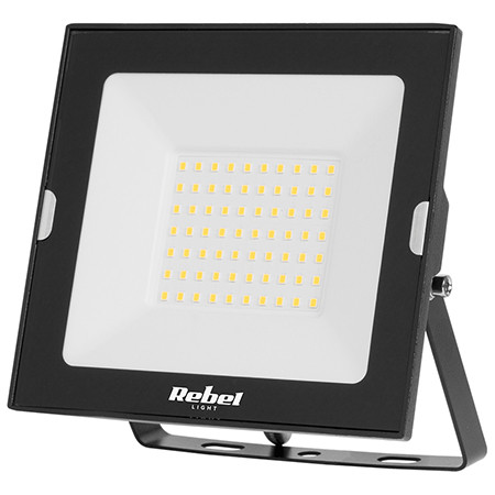 Reflector led 50w 4000k 230v rebel                                                                                                                                                                                                                        