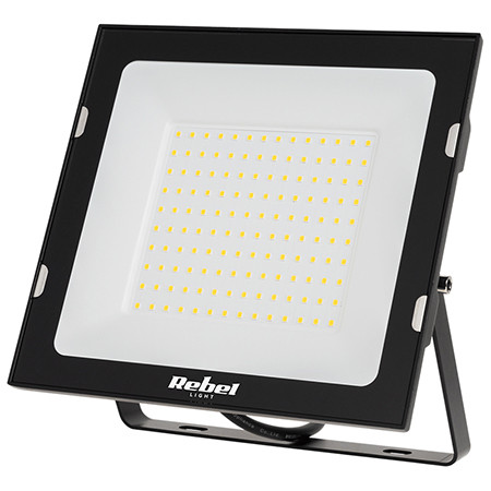 Reflector led 100w 4000k 230v rebel                                                                                                                                                                                                                       