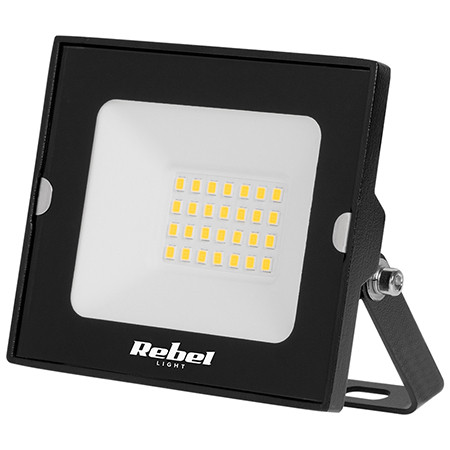 Reflector led 20w 6500k 230v rebel                                                                                                                                                                                                                        