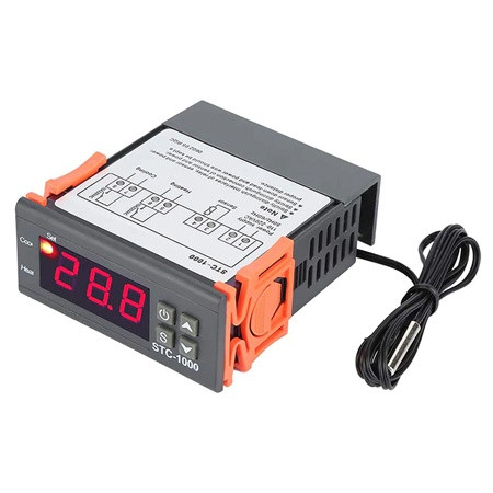 Termostat lcd senzor ntc stc-1000 230v                                                                                                                                                                                                                    