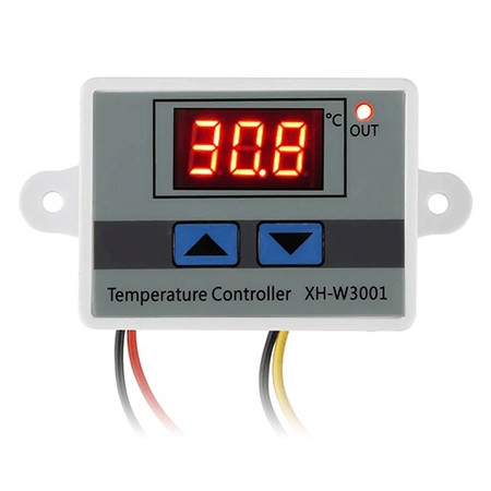 Termostat lcd temperatura xh-w3001 230v                                                                                                                                                                                                                   