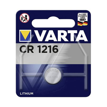 Baterie cr1216 blister 1 buc varta                                                                                                                                                                                                                        
