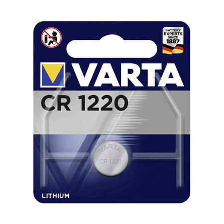 Baterie cr1220 blister 1 buc varta                                                                                                                                                                                                                        