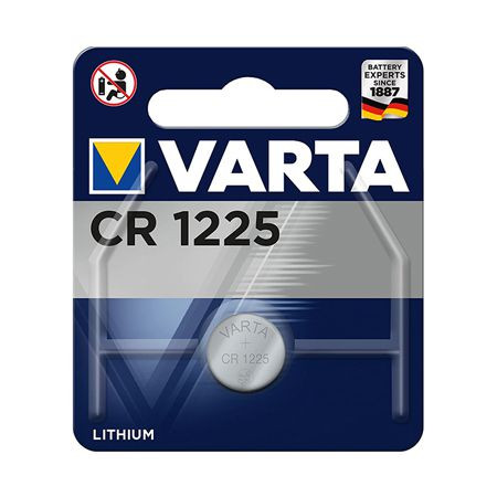 Baterie cr1225 blister 1 buc varta                                                                                                                                                                                                                        