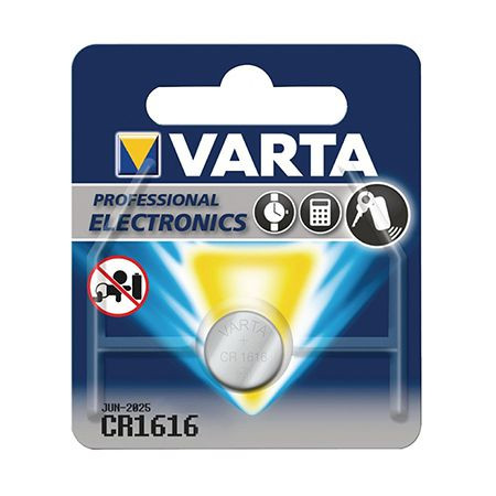 Baterie cr1616 blister 1 buc varta                                                                                                                                                                                                                        