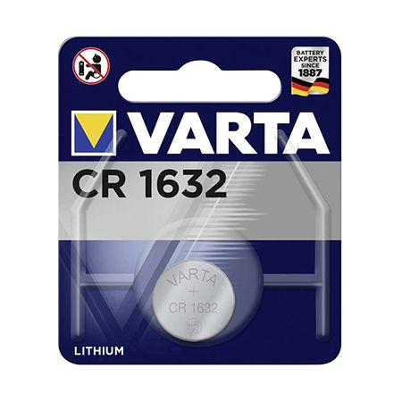 Baterie cr1632 blister 1 buc varta                                                                                                                                                                                                                        