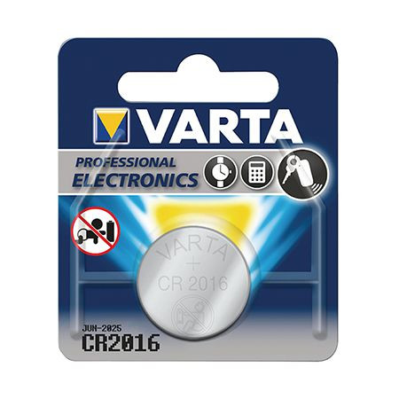 Baterie cr2016 blister 1 buc varta                                                                                                                                                                                                                        