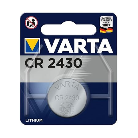 Baterie cr2430 blister 1 buc varta                                                                                                                                                                                                                        