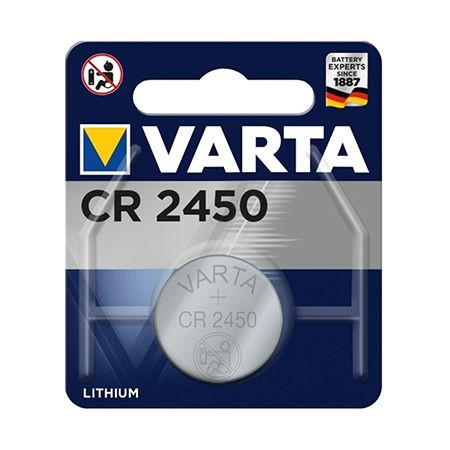 Baterie cr2450 blister 1 buc varta                                                                                                                                                                                                                        