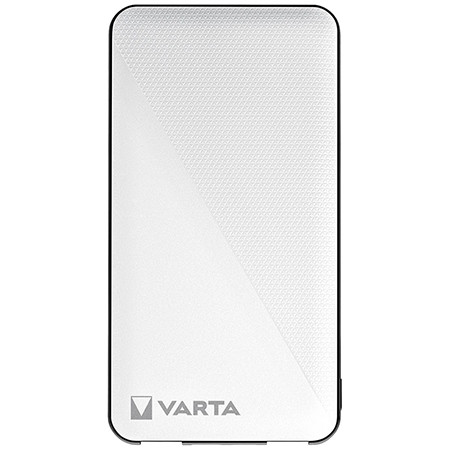 Power bank 2x usb 1x type-c 5000mah varta                                                                                                                                                                                                                 
