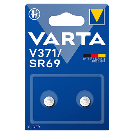Baterie ag6 lr69 sr920 v371 blister 2b varta                                                                                                                                                                                                              