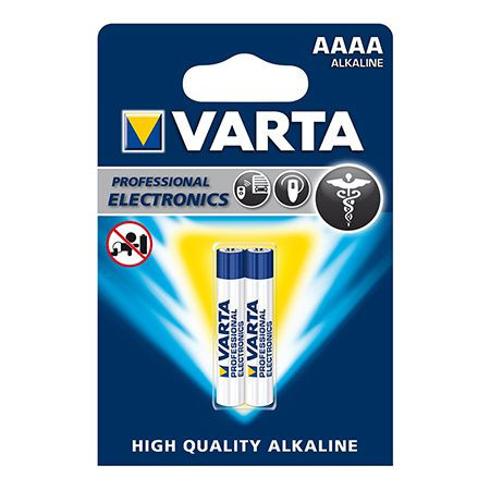 Baterie alcalina aaaa lr61 blister 2 buc varta                                                                                                                                                                                                            