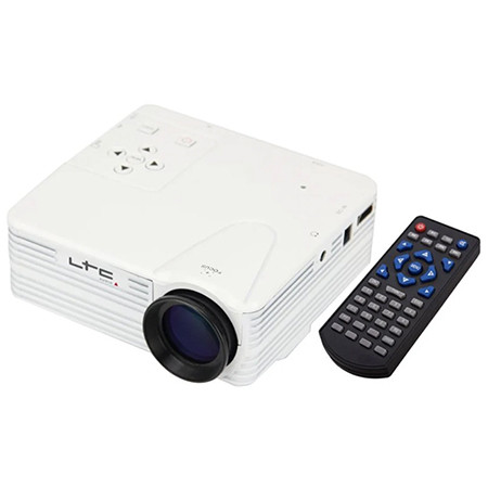 Mini video proiector led usb/hdmi/vga 640x480                                                                                                                                                                                                             
