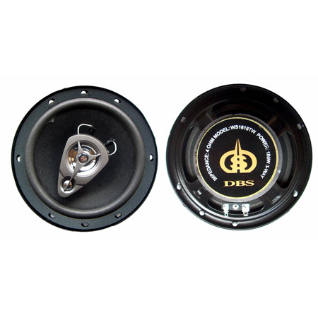 Difuzor auto 6.5inch 3way 120w                                                                                                                                                                                                                            