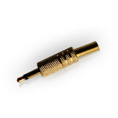 Mufa 3.5 mono tata metal gold                                                                                                                                                                                                                             