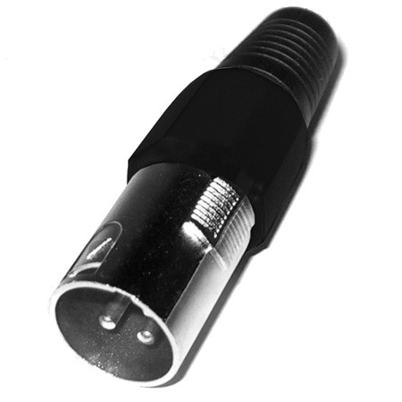 Mufa xlr tata negru                                                                                                                                                                                                                                       