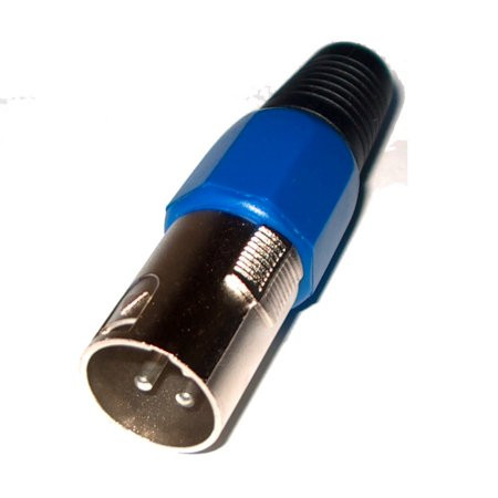 Mufa xlr tata albastru                                                                                                                                                                                                                                    