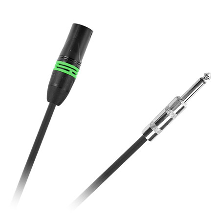 Cablu xlr tata - jack 6.35 tata 3m                                                                                                                                                                                                                        