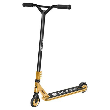 Trotineta acrobatii skater pro gold rebel                                                                                                                                                                                                                 