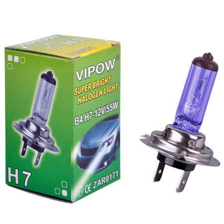 Bec auto halogen b4-h7 12v 55w                                                                                                                                                                                                                            