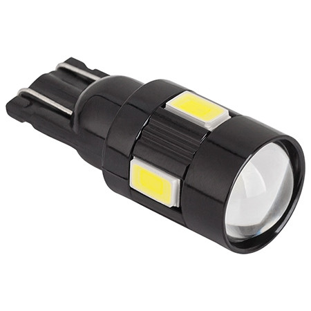 Bec led auto canbus t10 5730 12v  blister 2 buc                                                                                                                                                                                                           
