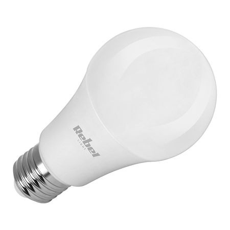 Bec led a60 15w e27 6500k 230v rebel                                                                                                                                                                                                                      