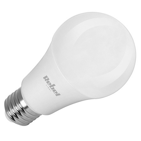 Bec led a60 e27 12w 6500k 230v rebel                                                                                                                                                                                                                      