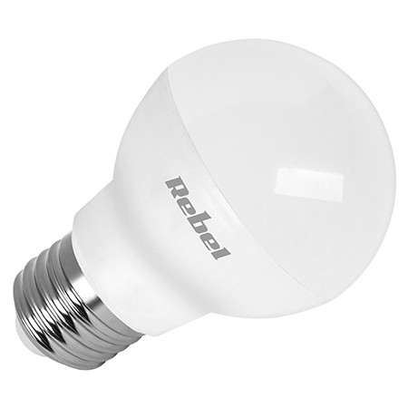 Bec led g45 e27 8w 4000k 230v rebel                                                                                                                                                                                                                       