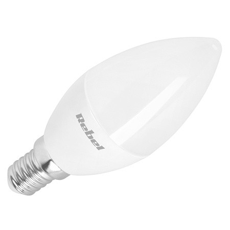 Bec led e14 8w 3000k 230v rebel                                                                                                                                                                                                                           