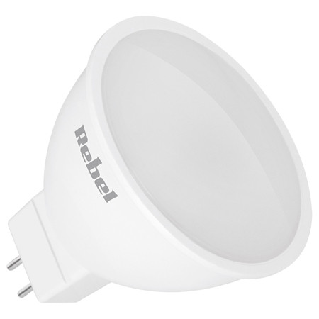 Bec led mr16 6w 4000k 12v rebel                                                                                                                                                                                                                           