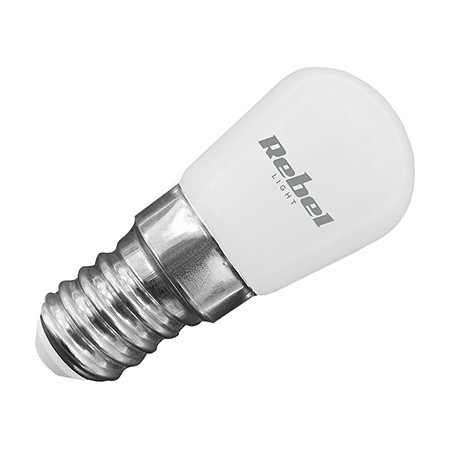Bec led lada frig 2w 4000k 230v rebel                                                                                                                                                                                                                     