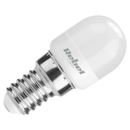 Bec led frigider 2w e14 6500k 230v rebel                                                                                                                                                                                                                  
