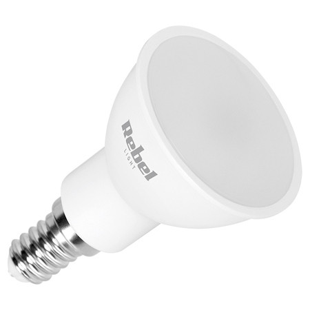 Bec led 7w e14 4000k 230v rebel                                                                                                                                                                                                                           
