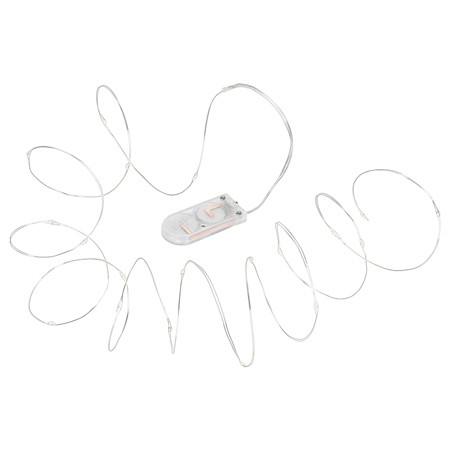 Sir iluminat festiv 20 mini led alb rece                                                                                                                                                                                                                  