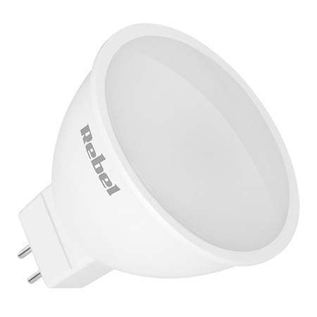 Bec led 7w mr16 4000k 230v rebel                                                                                                                                                                                                                          