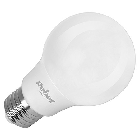 Bec led a60 e27 8.5w 6500k 230v rebel                                                                                                                                                                                                                     