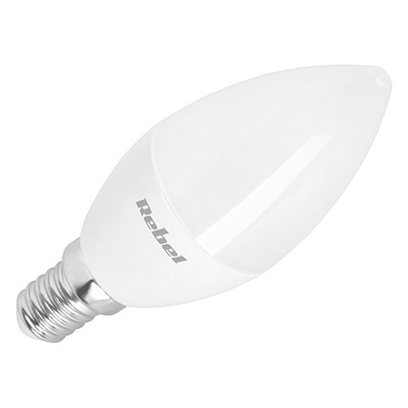 Bec led e14 7w 4000k 230v rebel                                                                                                                                                                                                                           