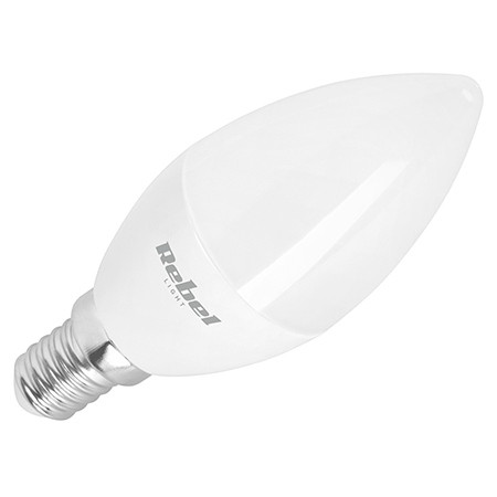 Bec led e14 5w 230v 3000k rebel                                                                                                                                                                                                                           