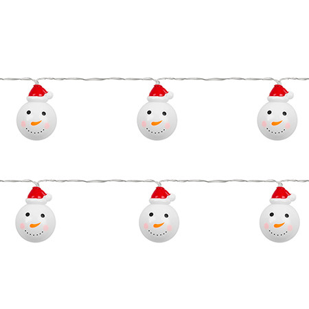 Sir iluminat festiv snowmen rebel                                                                                                                                                                                                                         