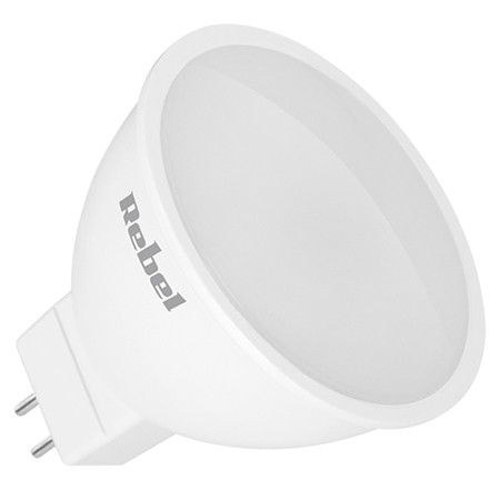 Bec led mr16 6w 3000k 230v rebel                                                                                                                                                                                                                          