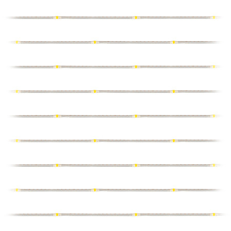 Decoratiune led alb cald 10m rebel                                                                                                                                                                                                                        