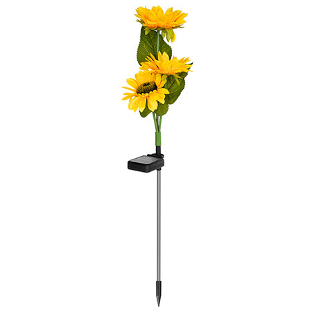 Lampa solara decorativa floarea soarelui rebel                                                                                                                                                                                                            