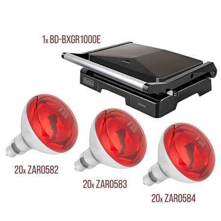 Pachet promo 60x bec infrarosu                                                                                                                                                                                                                            