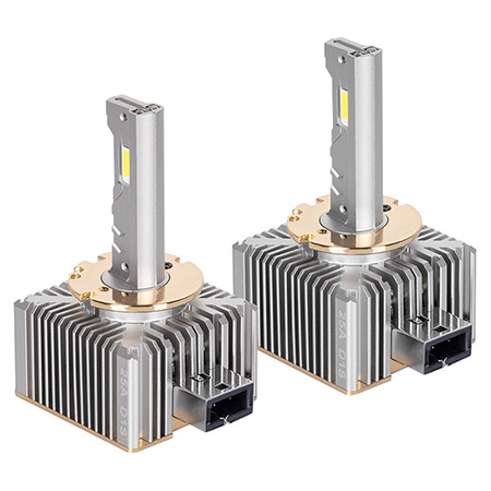 Bec led auto d1s 90w 6000k                                                                                                                                                                                                                                