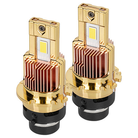 Set bec led auto d2s 90w 6000k hq                                                                                                                                                                                                                         