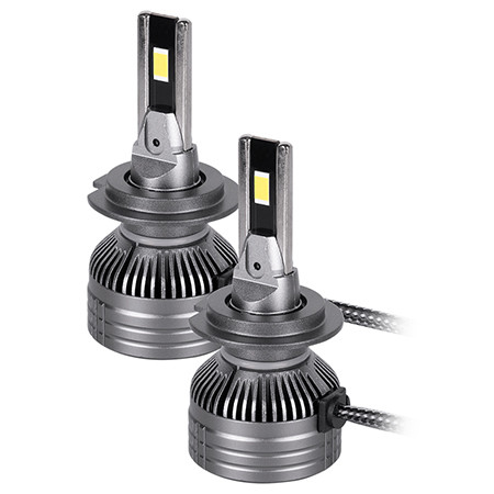 Set bec led auto a16-h7 90w 6000k hq                                                                                                                                                                                                                      